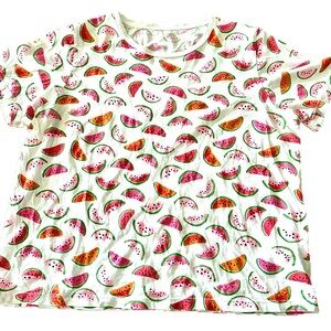 Kate Spade watermelon T-Shirt XL